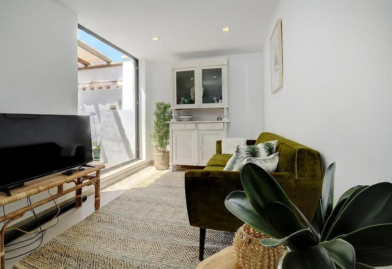 Vila Renovated Townhouse San Roque 85 Estepona Prázdninový dům